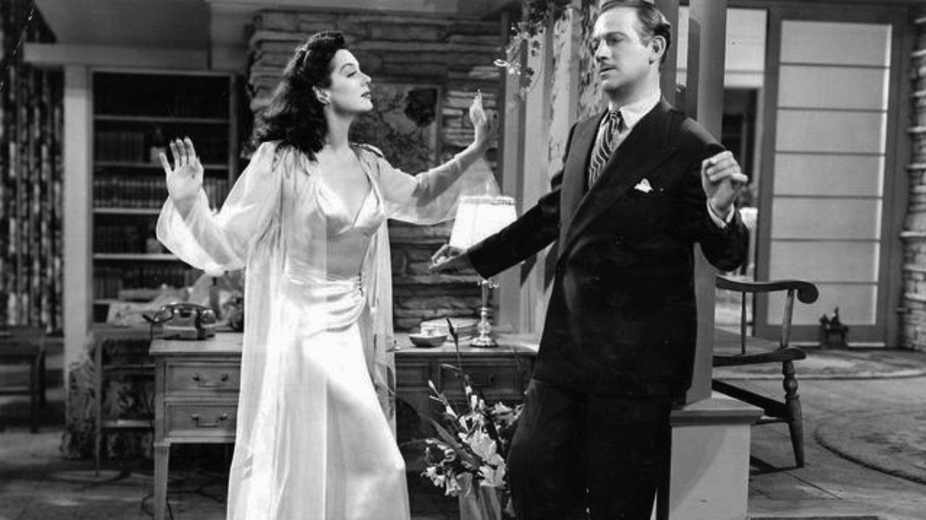 This Thing Called Love 1940 movie scene