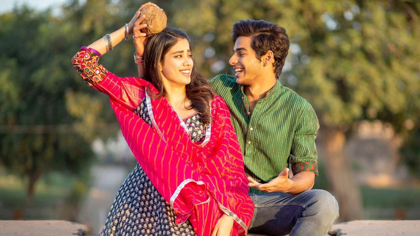 Dhadak 2018 movie scene