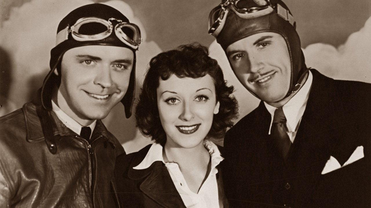 Murder in the Clouds 1934 movie scene