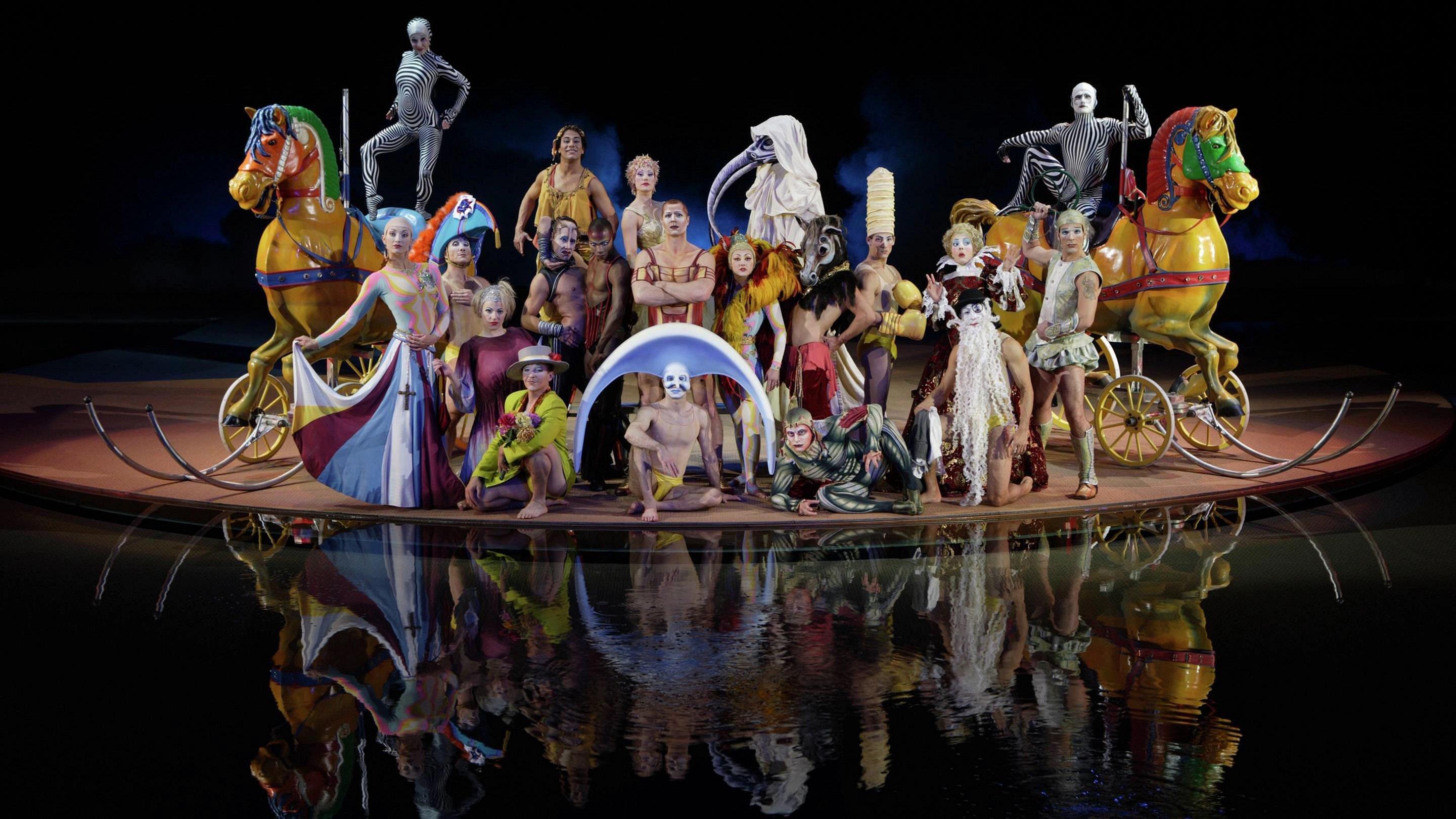 Cirque du Soleil: O 1998 movie scene