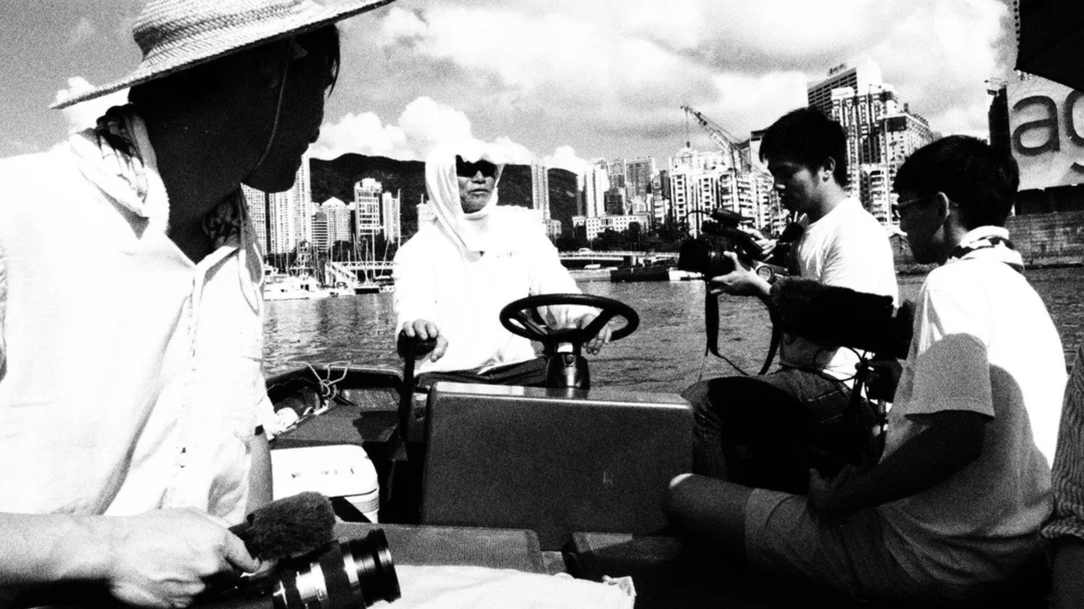 The Fishermen's Discourse 2023 movie scene