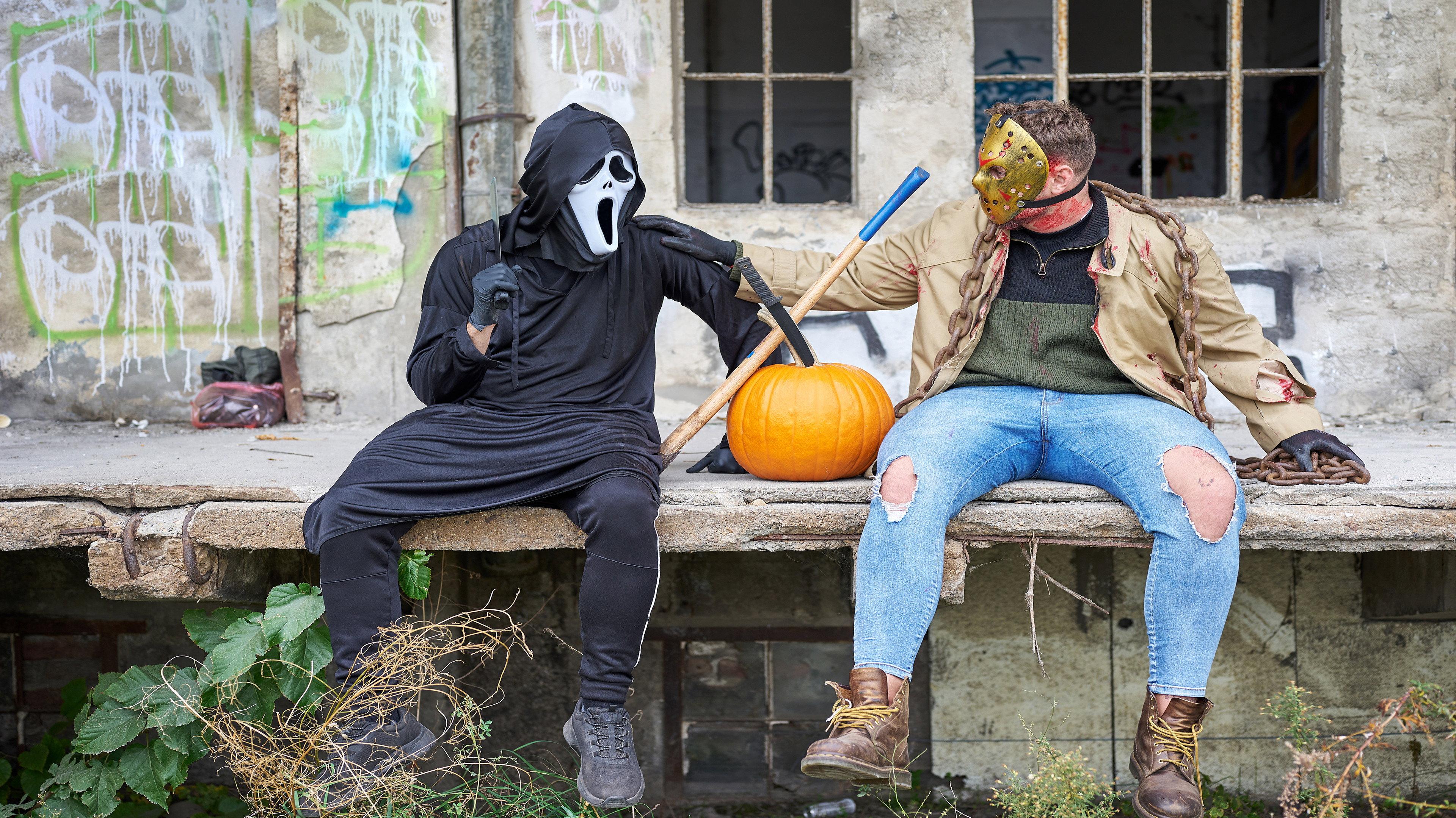 Halloween Friends 2023 movie scene