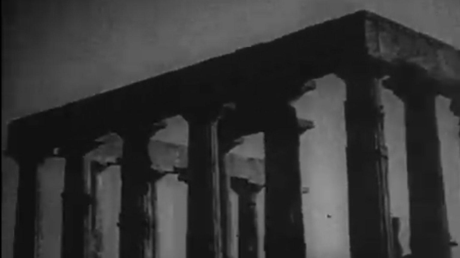 Architects' Congress 1933 movie scene