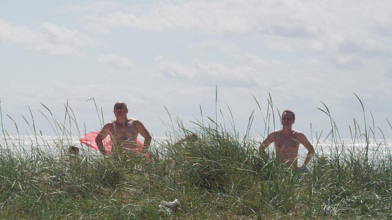 Fight on a Swedish Beach!! 2016 movie scene