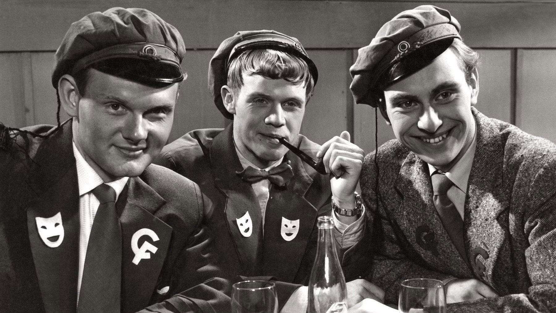 Better Than Their Reputation 1955 movie scene