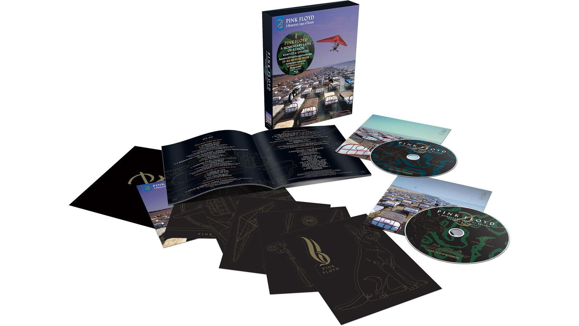 Pink Floyd - A Momentary Lapse of Reason (Remixed & Updated) 2019 movie scene