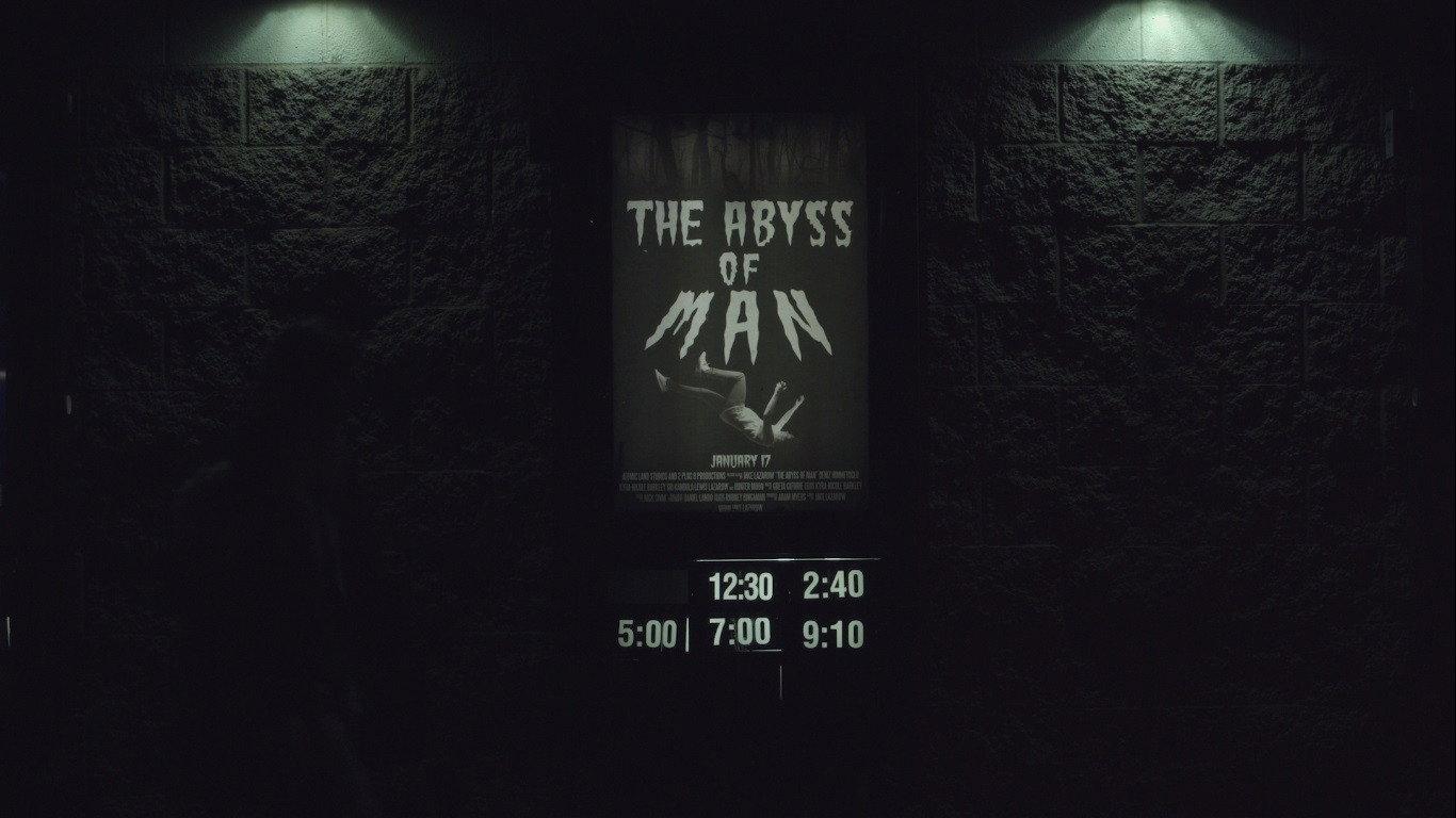 The Abyss of Man 2018 movie scene