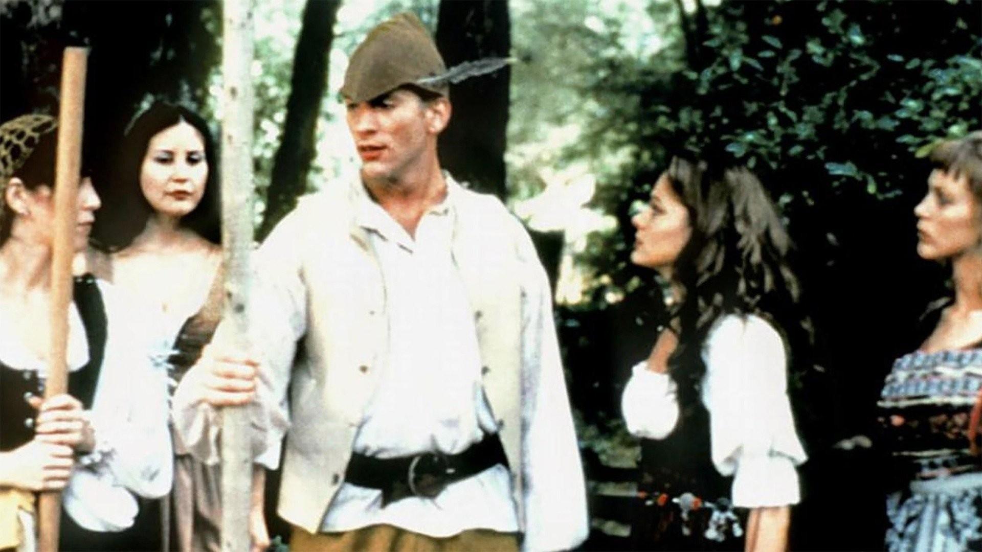 Virgins of Sherwood Forest 2000 movie scene