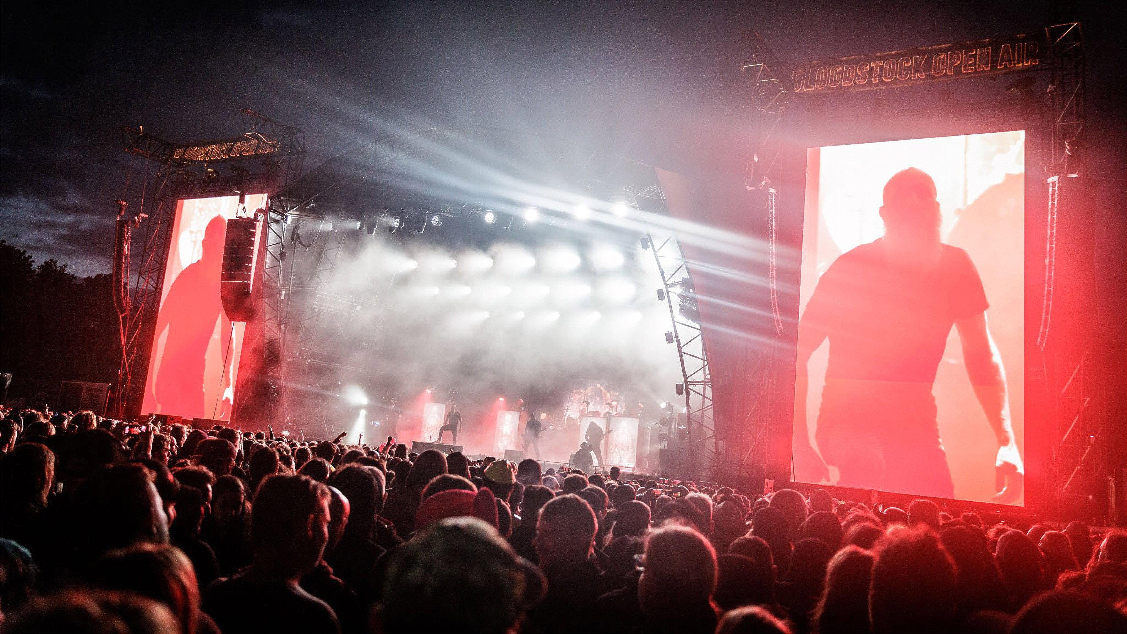 Meshuggah: Bloodstock Open Air 2023 2023 movie scene