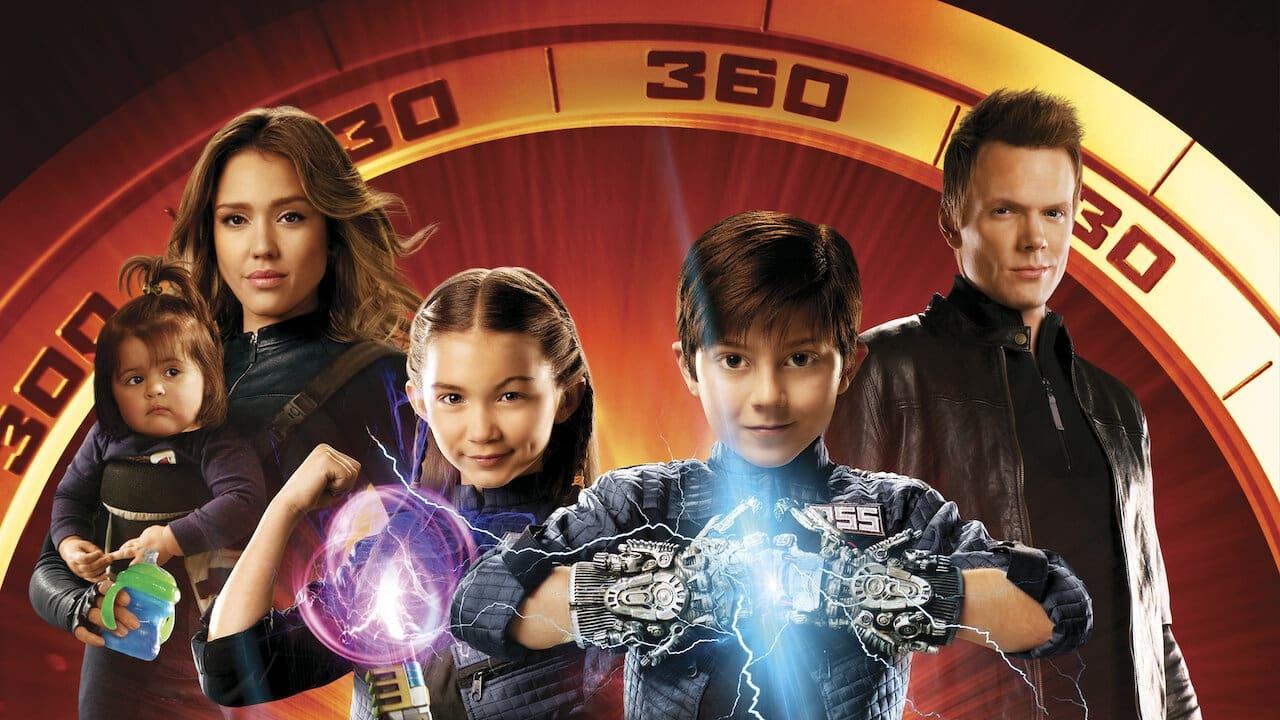 Spy Kids: All the Time in the World 2011 movie scene