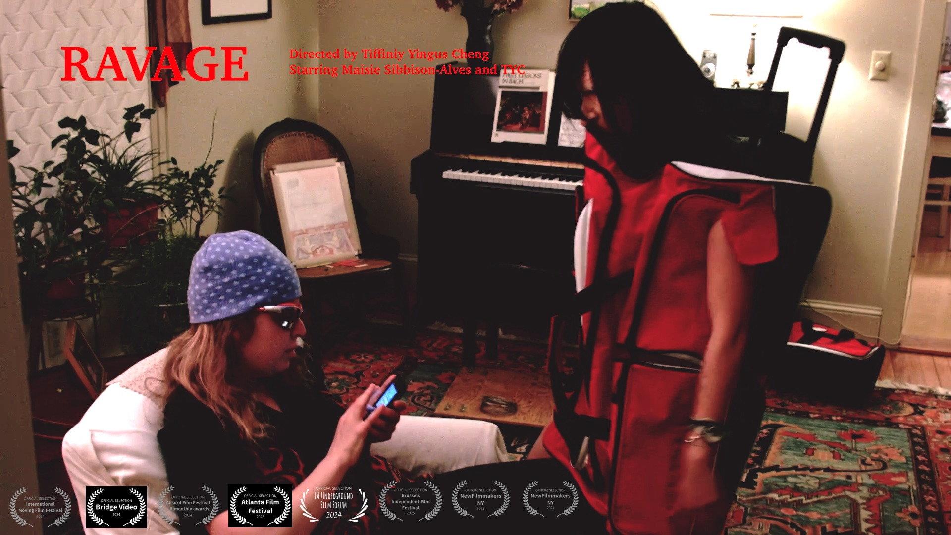 Ravage 2024 movie scene