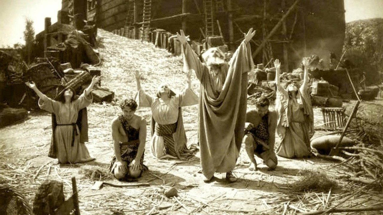 Noah's Ark 1928 movie scene