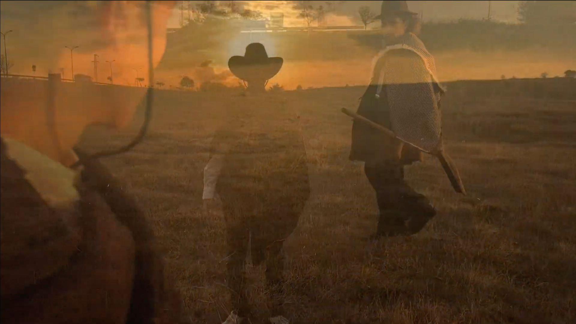 the 7 Rules of DUELING IN THE WEST 2025 movie scene