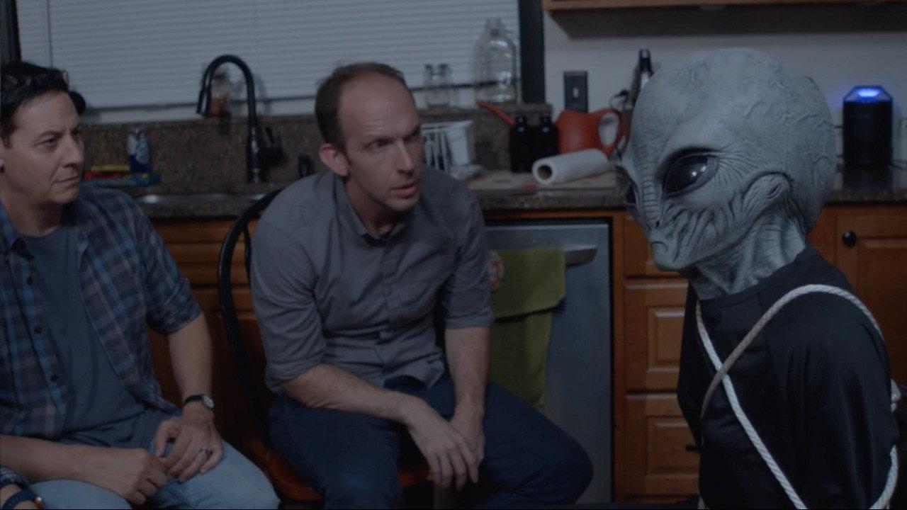 Scary Tales: Dark Walker 2024 movie scene