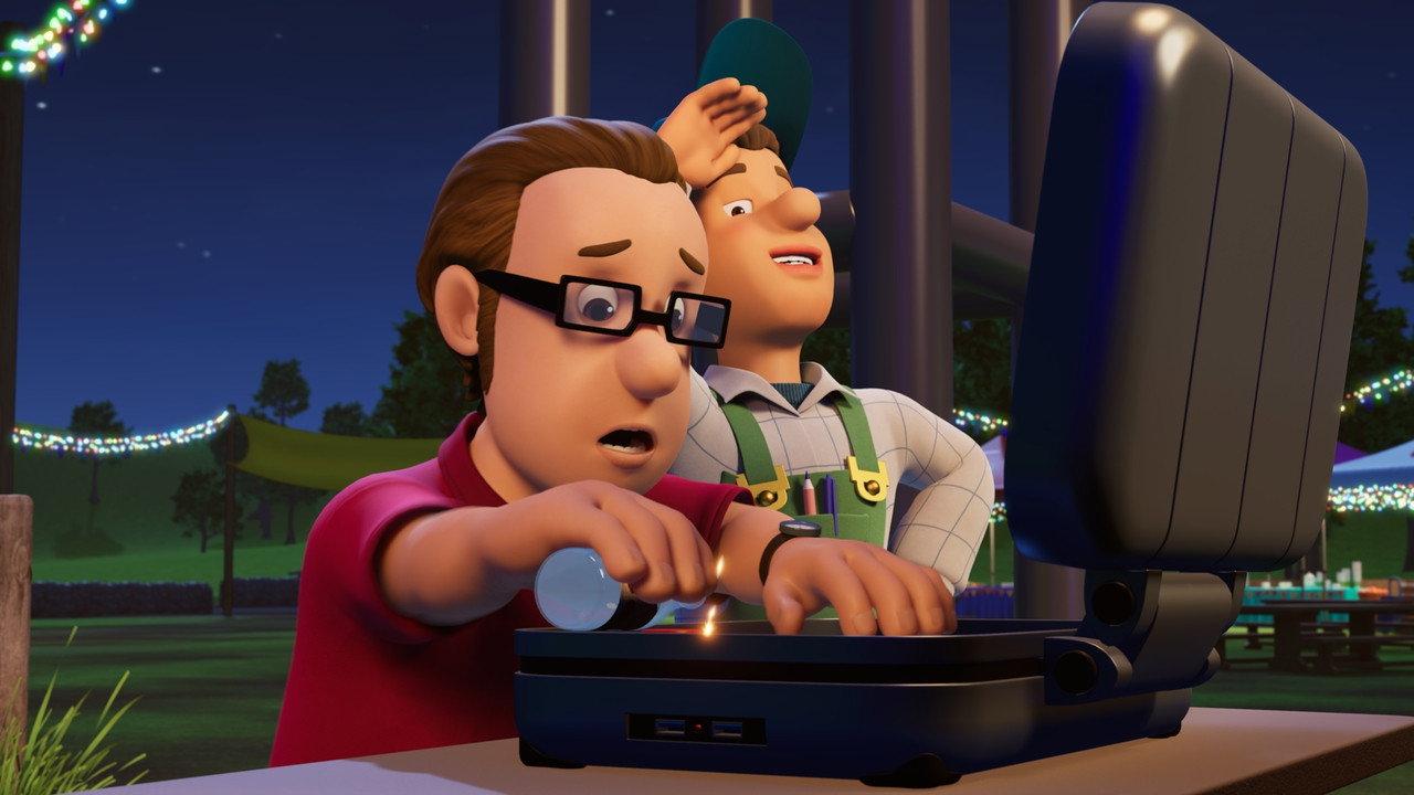 Fireman Sam - The Great Show 2025 movie scene