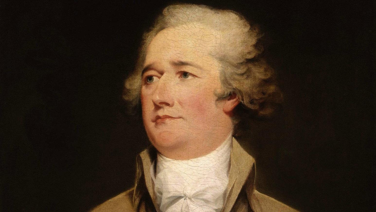 Rediscovering Alexander Hamilton 2011 movie scene