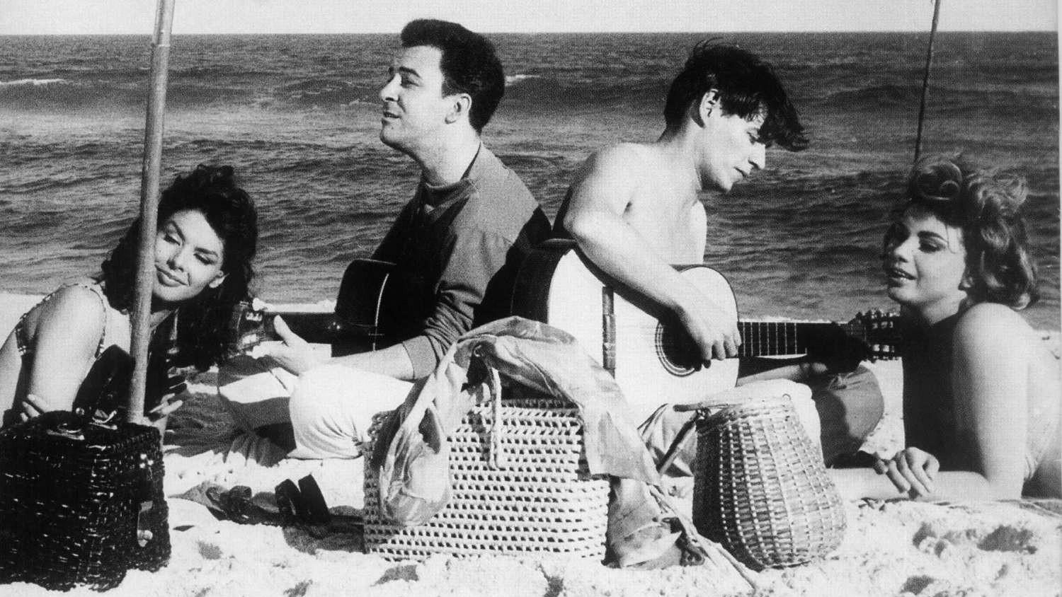 Copacabana Palace 1962 movie scene