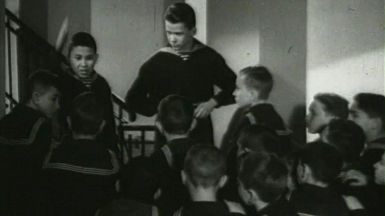 Happy Sailing 1949 movie scene