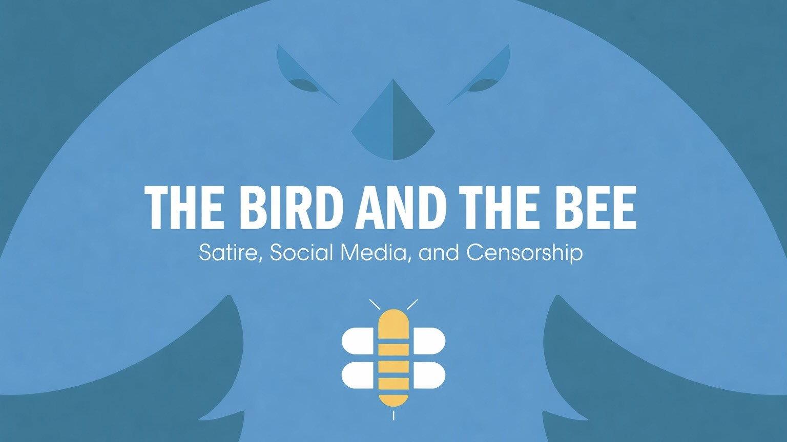 The Bird and the Bee: Satire, Social Media, and Censorship 2024 movie scene