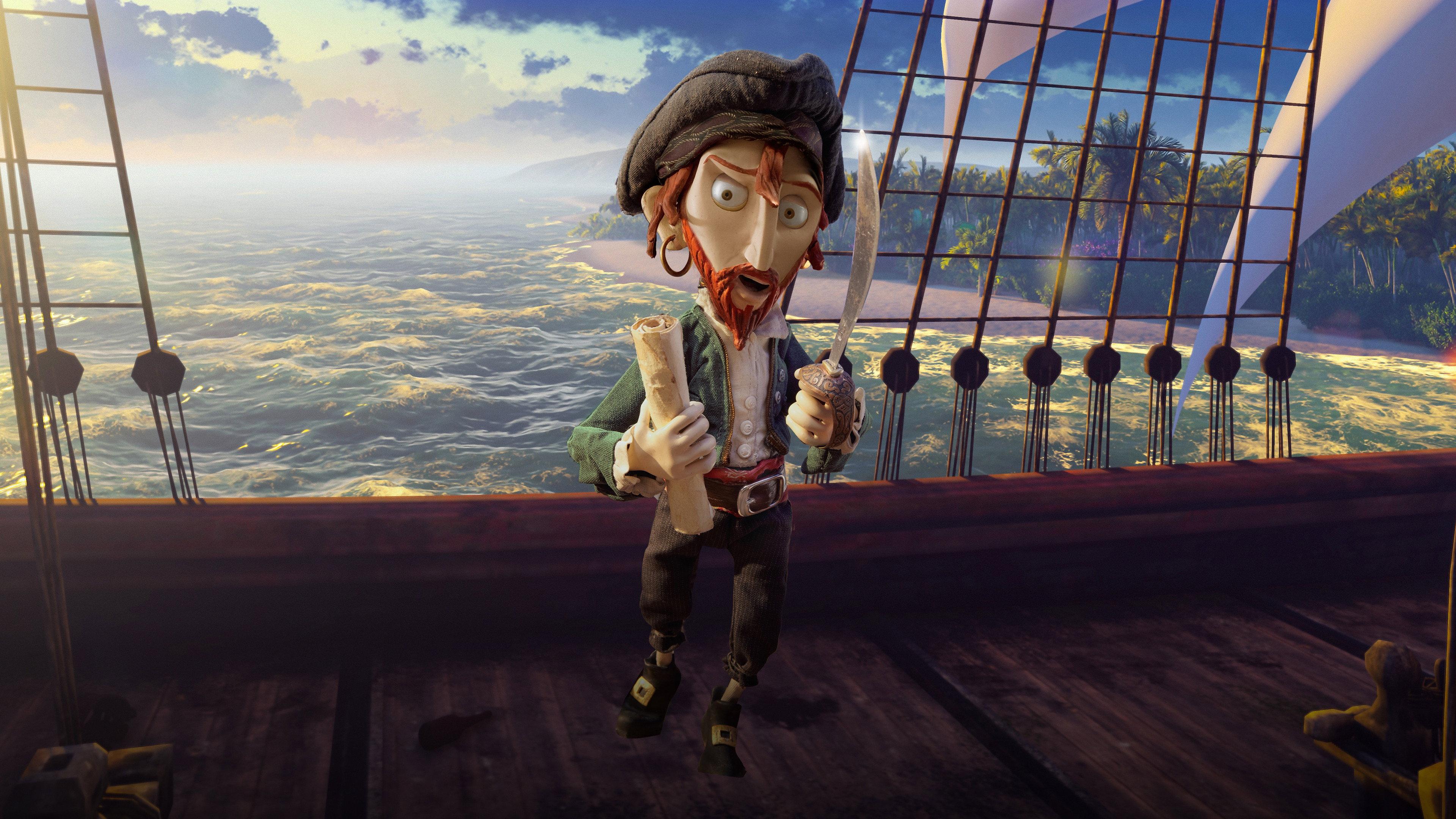 Seven Seas Pirates 2012 movie scene