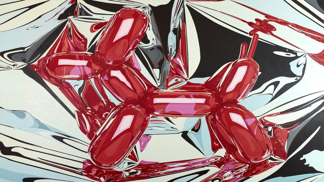 Jeff Koons: A Private Portrait 2023 movie scene