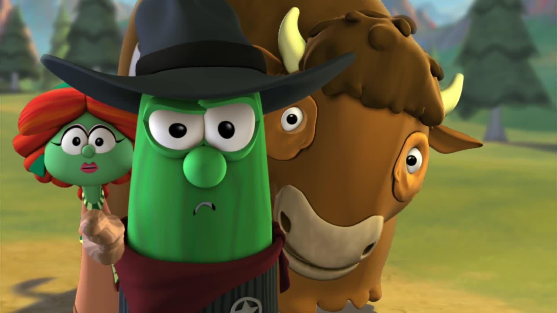 VeggieTales: Moe and the Big Exit 2007 movie scene