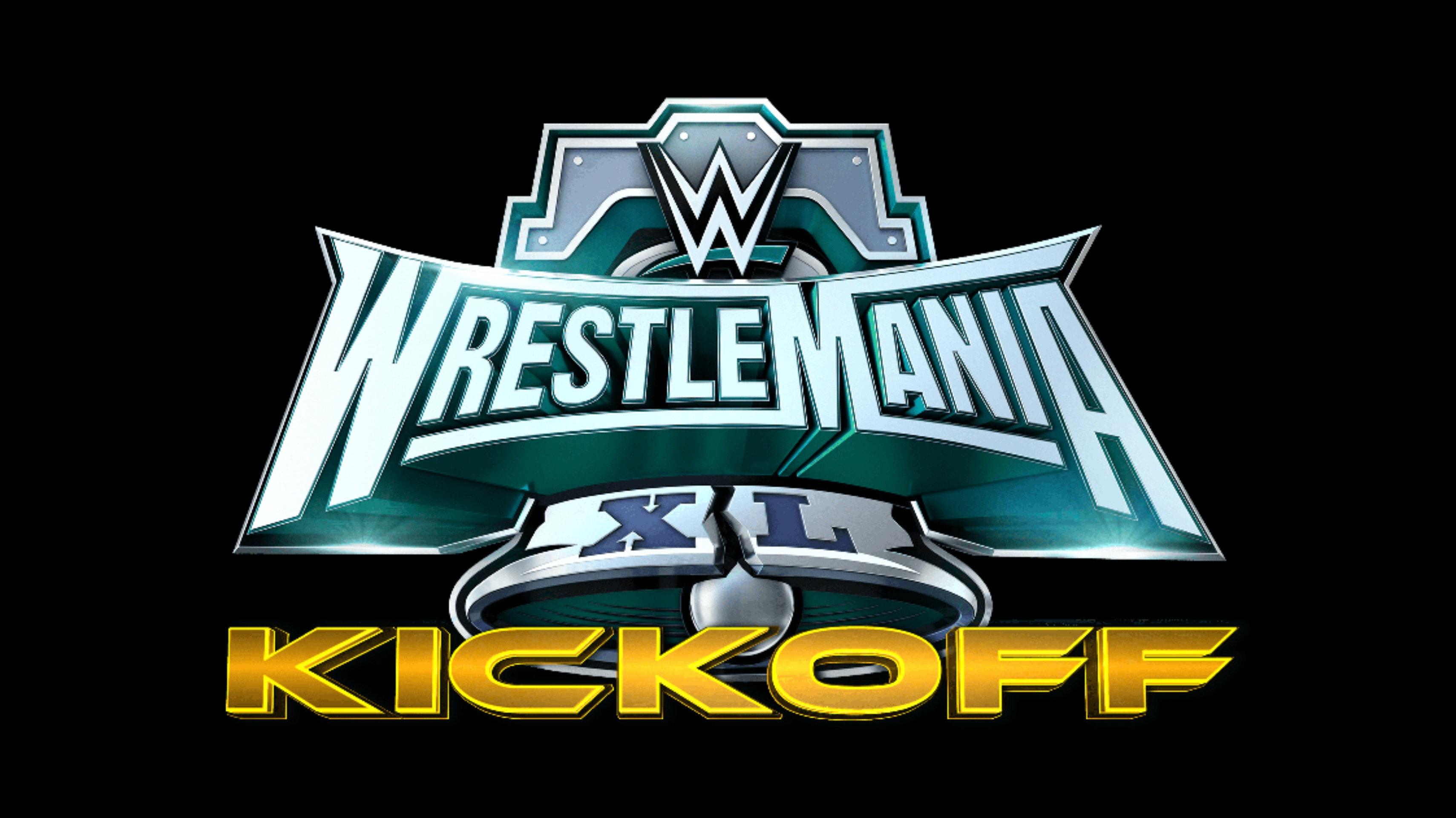 WWE WrestleMania XL Kickoff 2024 movie scene