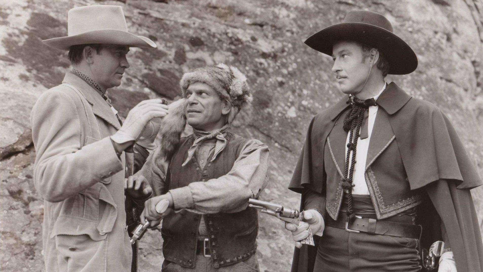 Vengeance of the West 1942 movie scene