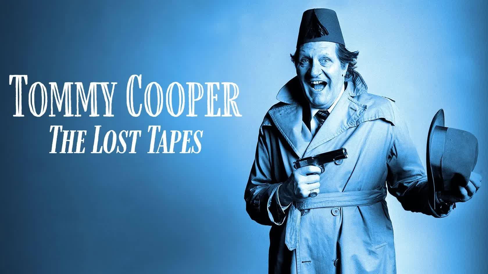 Tommy Cooper: The Lost Tapes 2024 movie scene