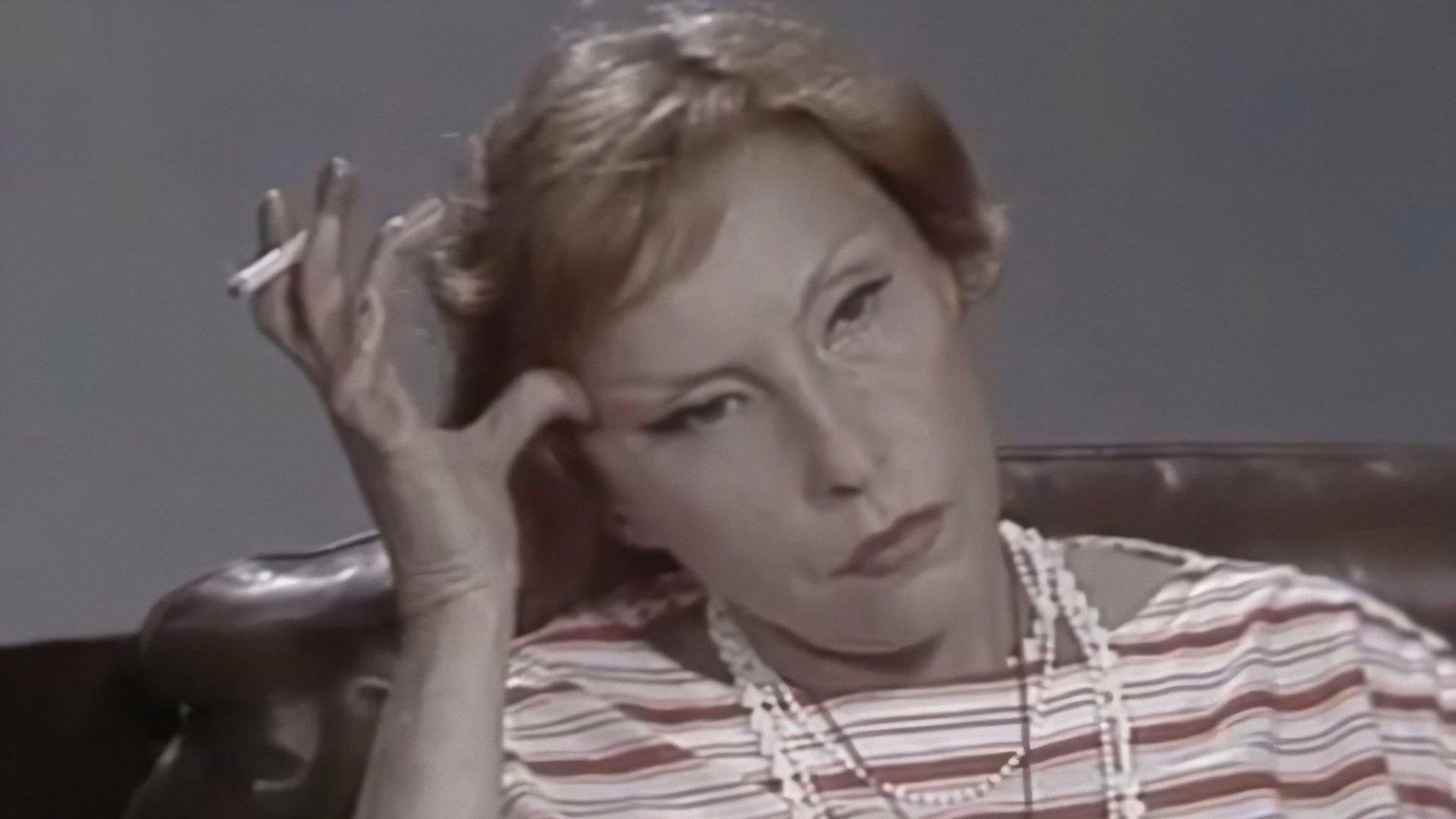 Panorama with Clarice Lispector 1977 movie scene