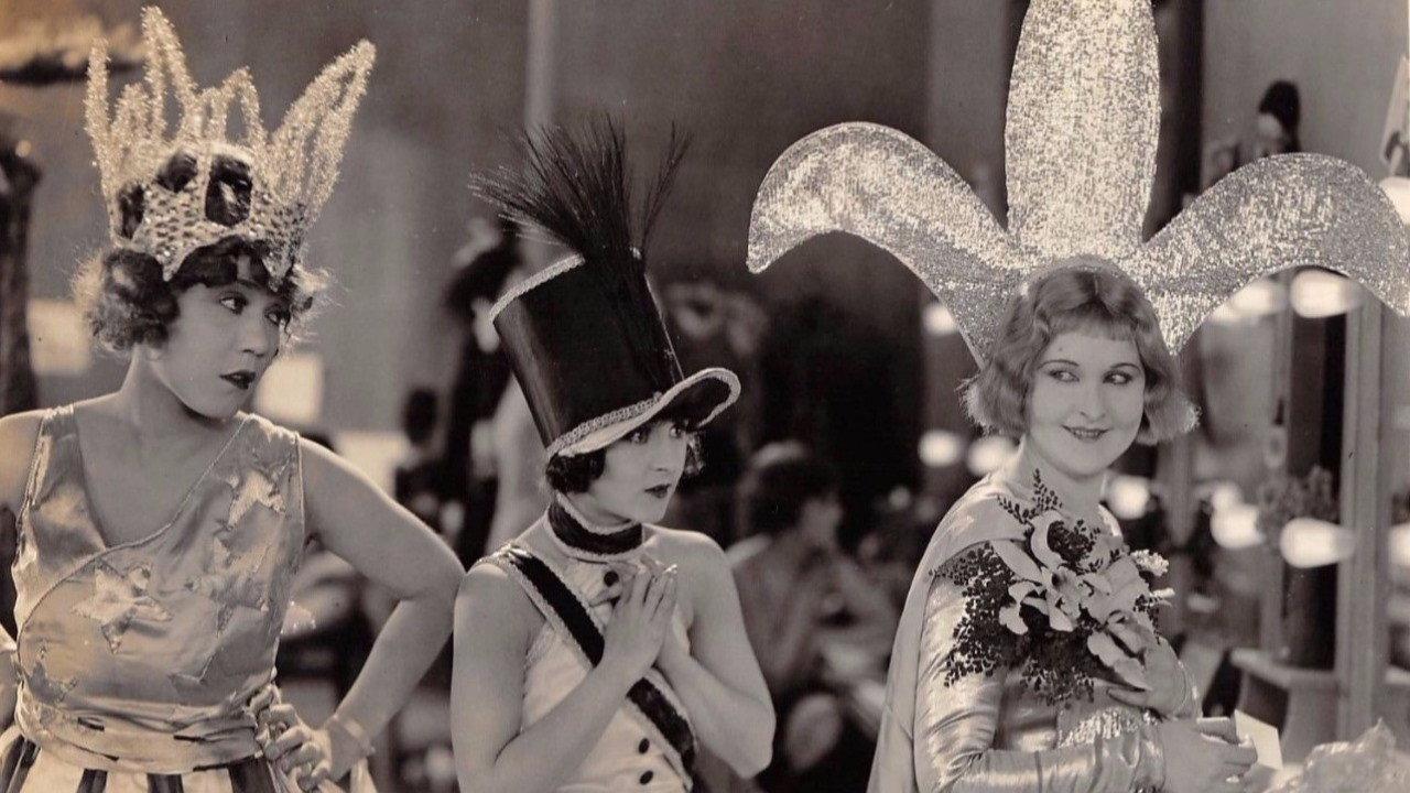 The Gold Diggers 1923 movie scene