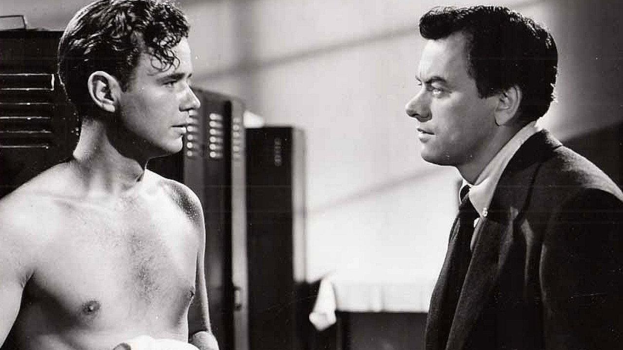 The Basketball Fix 1951 movie scene