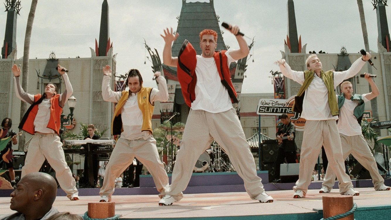 *NSYNC: Disney in Concert 1998 movie scene