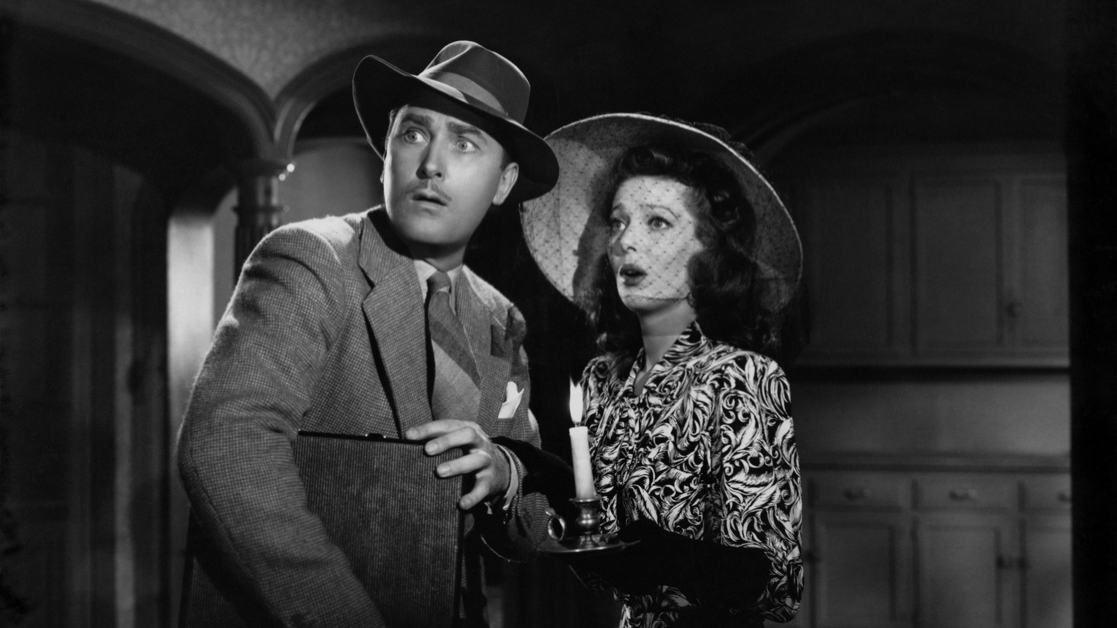 A Night to Remember 1942 movie scene
