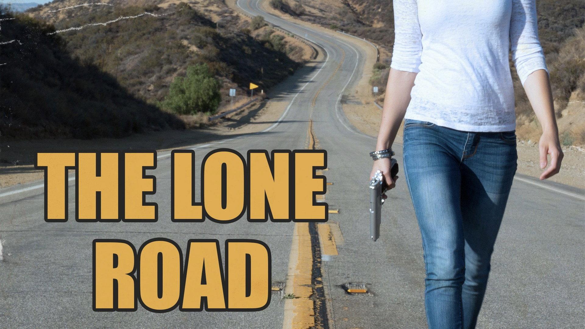 The Lone Road 2016 movie scene