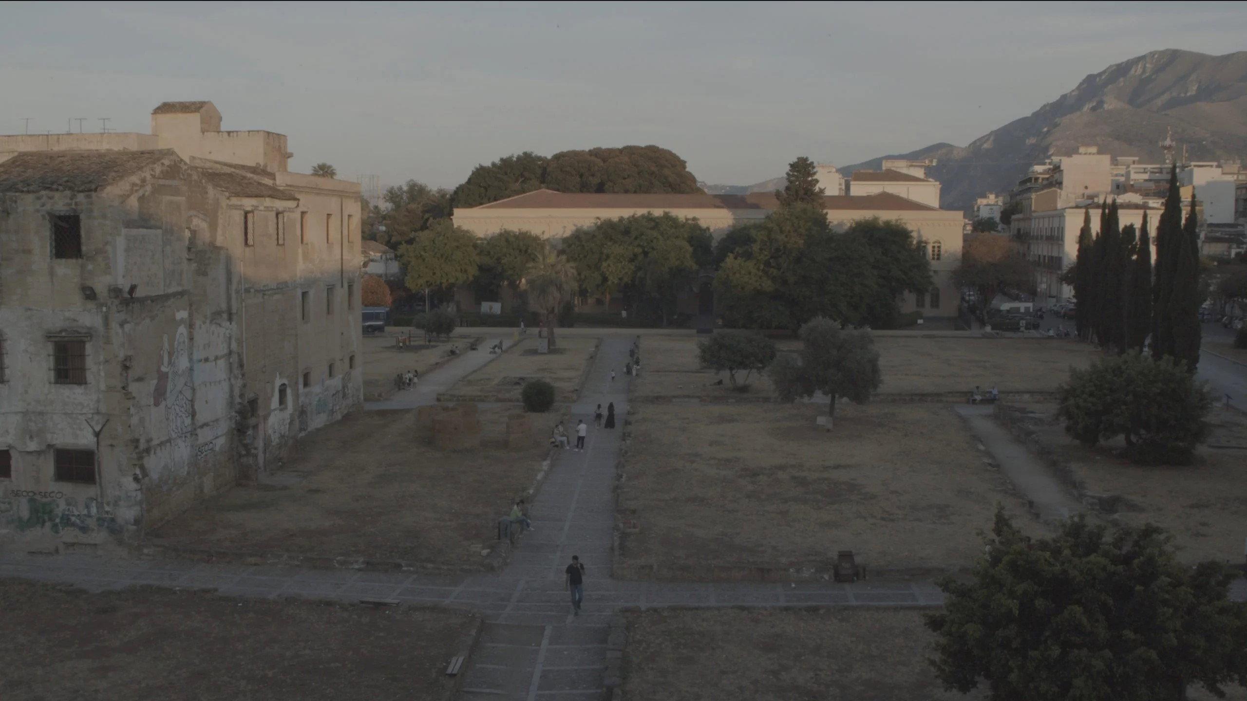 Rumori della Kalsa 2025 movie scene