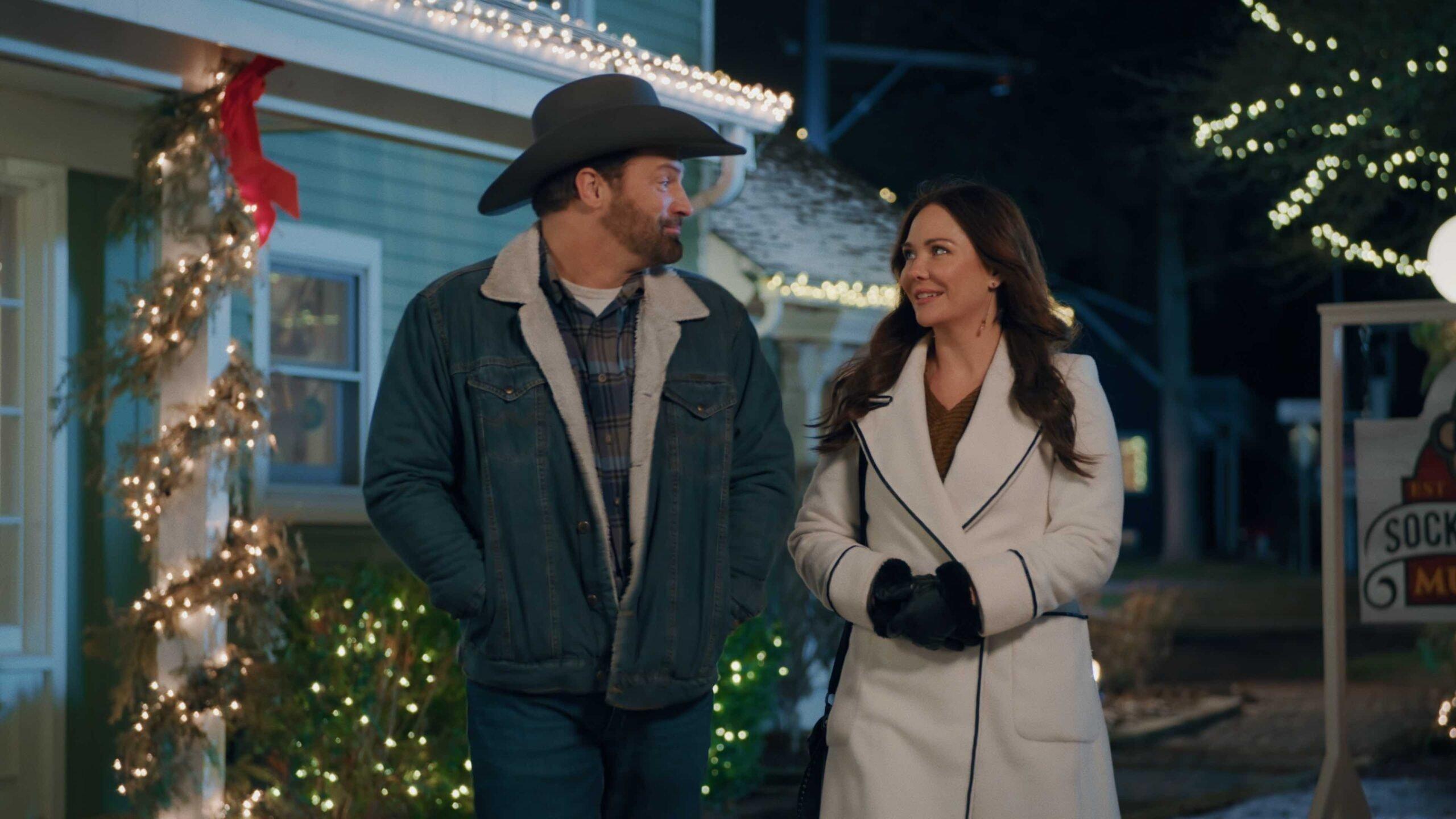 Christmas on the Ranch 2024 movie scene