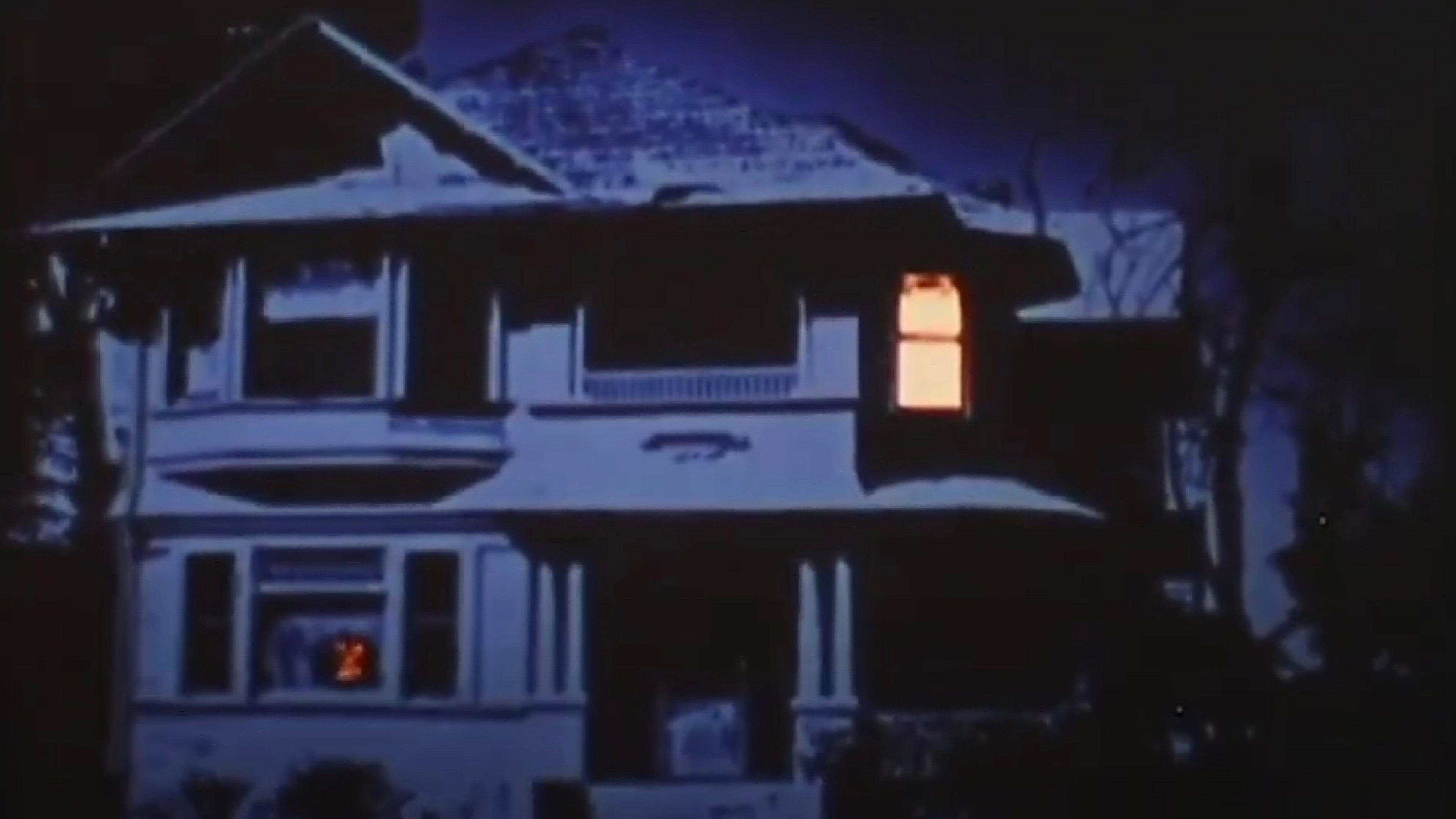 James Thurber’s The Night the Ghost Got In 1976 movie scene