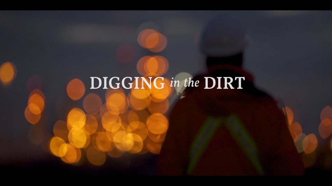 Digging in the Dirt 2019 movie scene