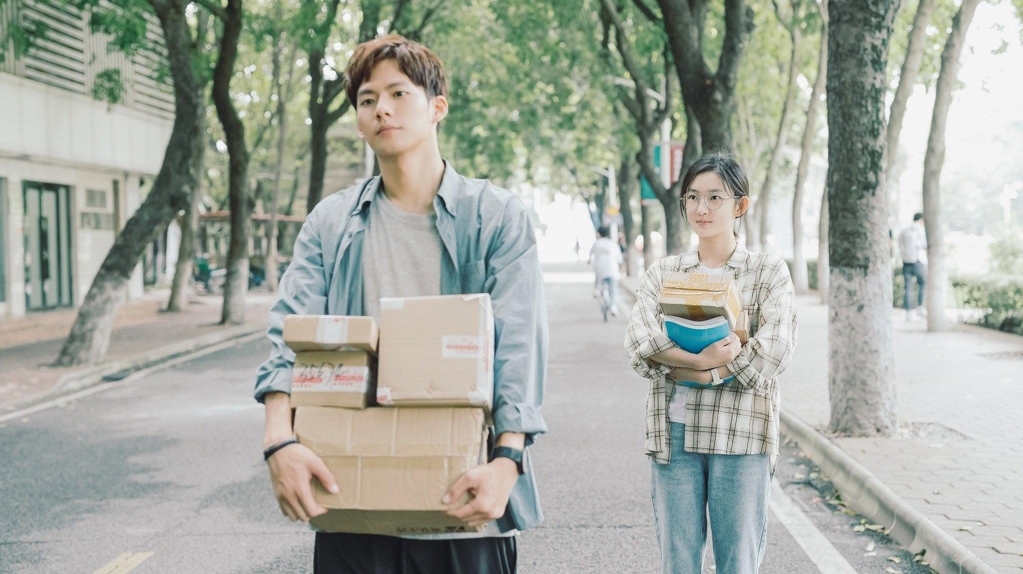 Love Can't Be Said 2023 movie scene