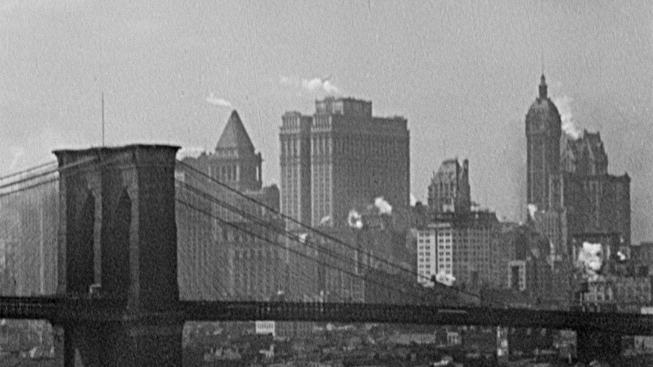 Manhatta 1921 movie scene