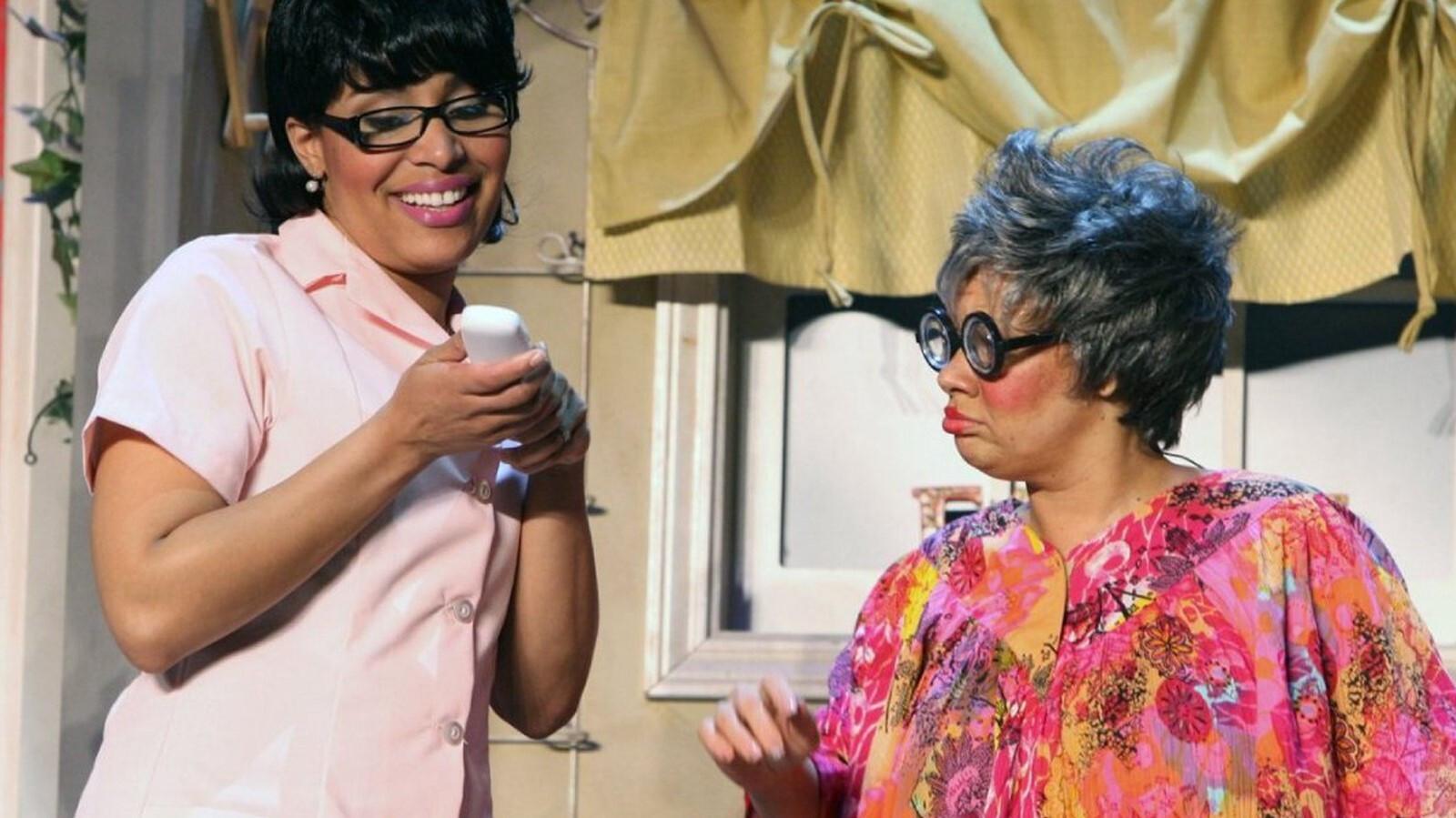 Tyler Perry's The Haves & The Have Nots - The Play 2013 movie scene