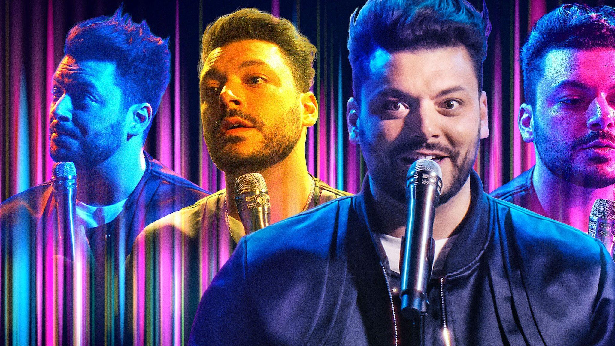 Kev Adams: The Real Me 2022 movie scene