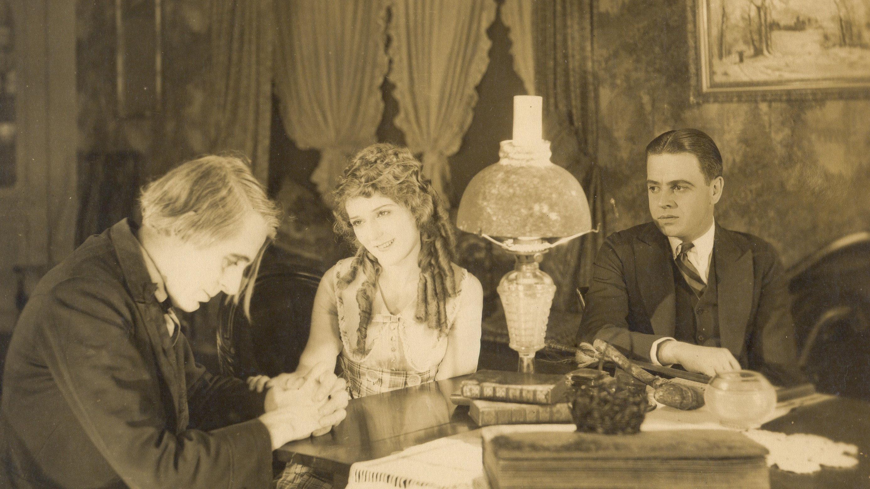 Captain Kidd, Jr. 1919 movie scene
