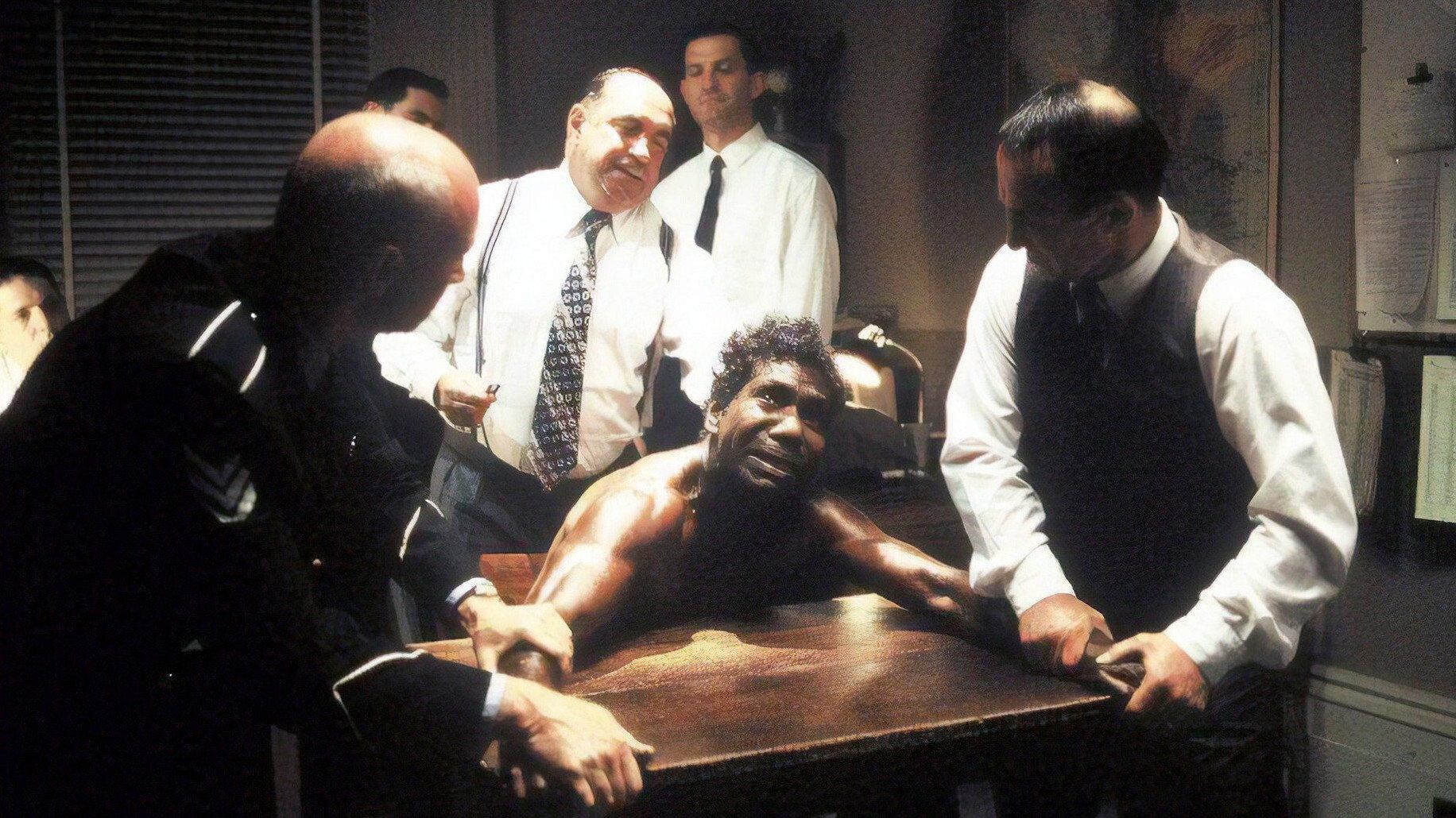 Black and White 2002 movie scene