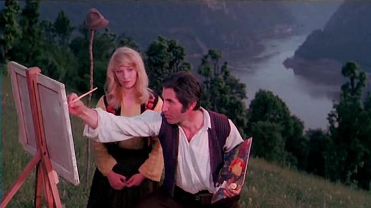 A Naive Person 1975 movie scene