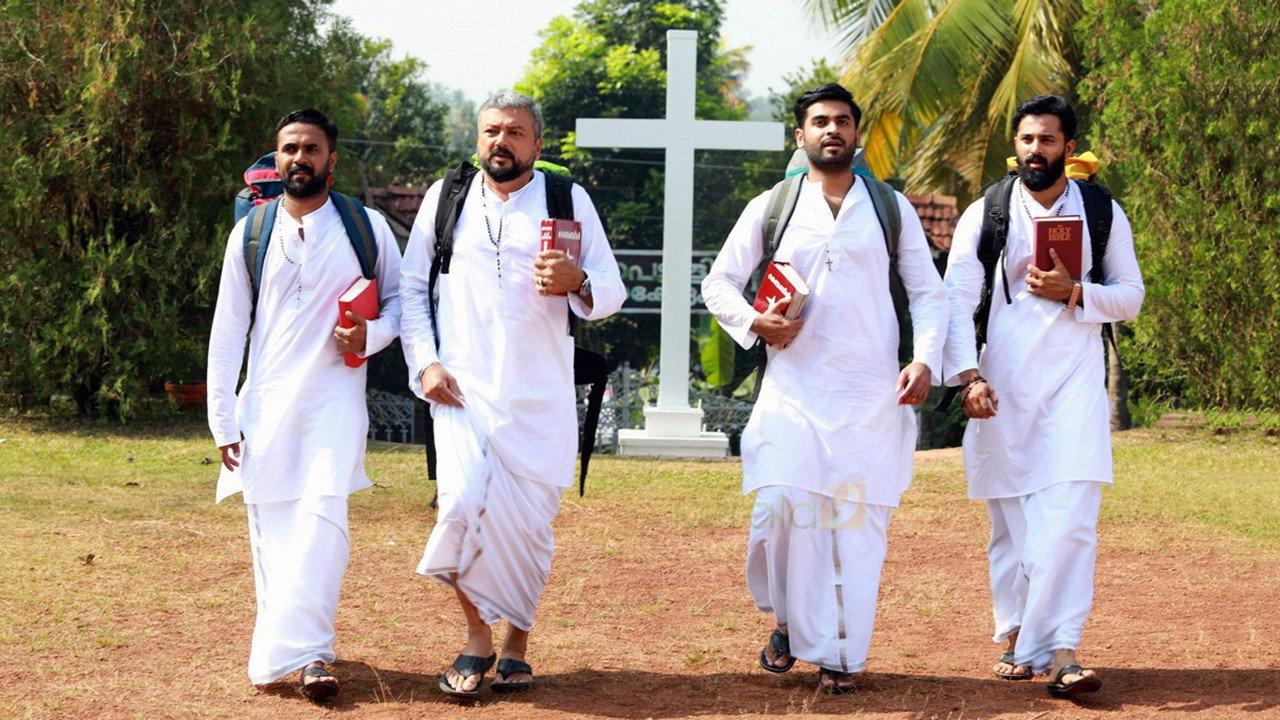 Achayans 2017 movie scene