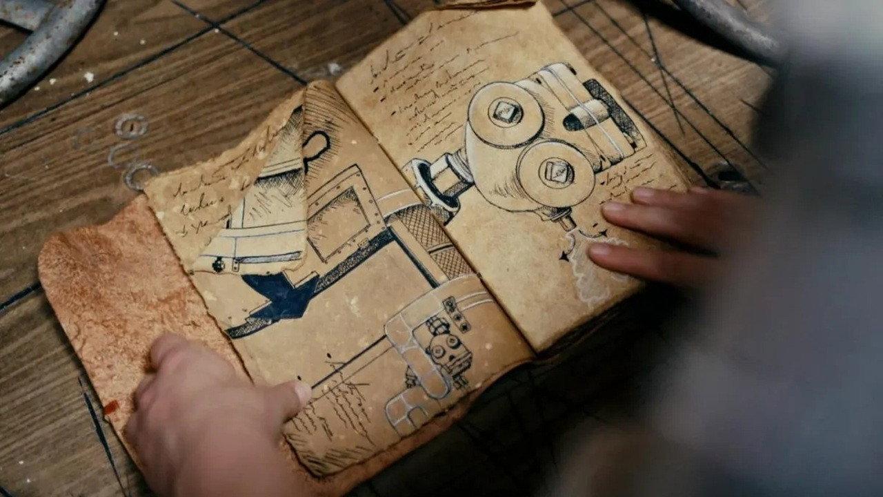 Thatch to the Future  movie scene