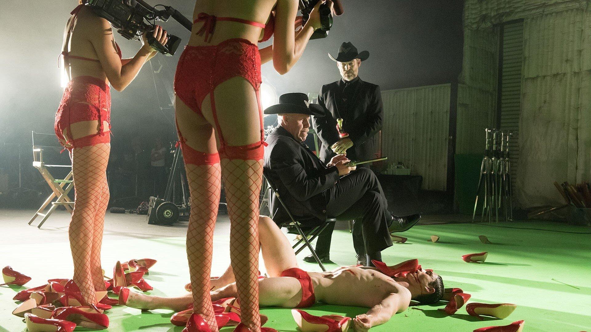 This Game's Called Murder 2021 movie scene