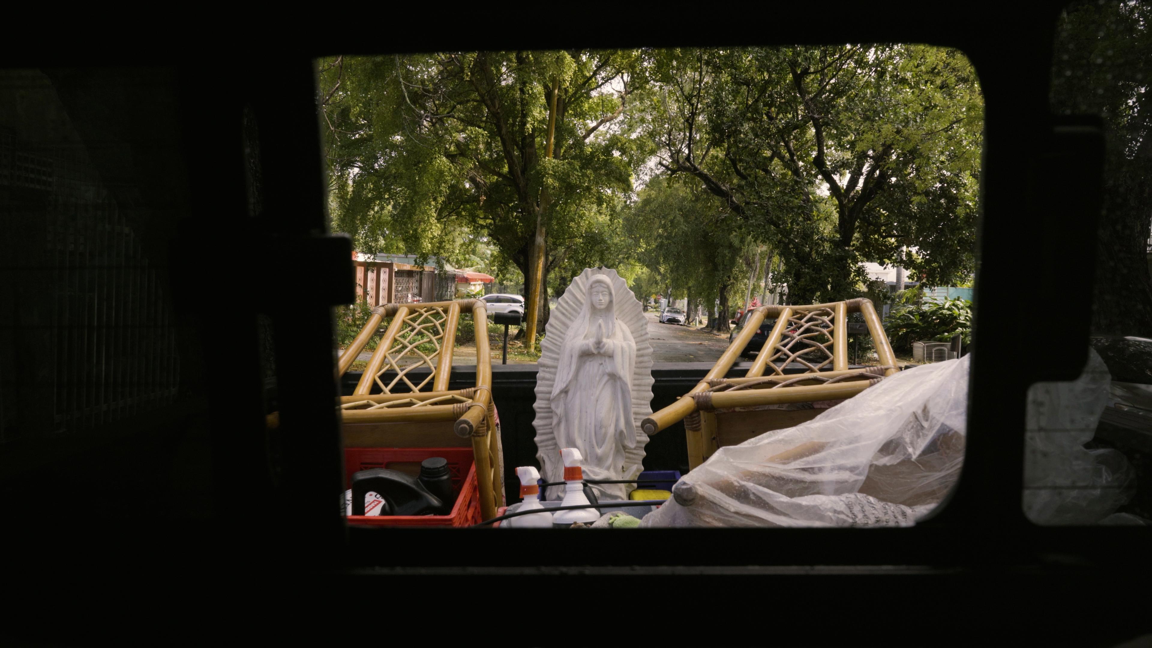 Santa Teresa 2026 movie scene
